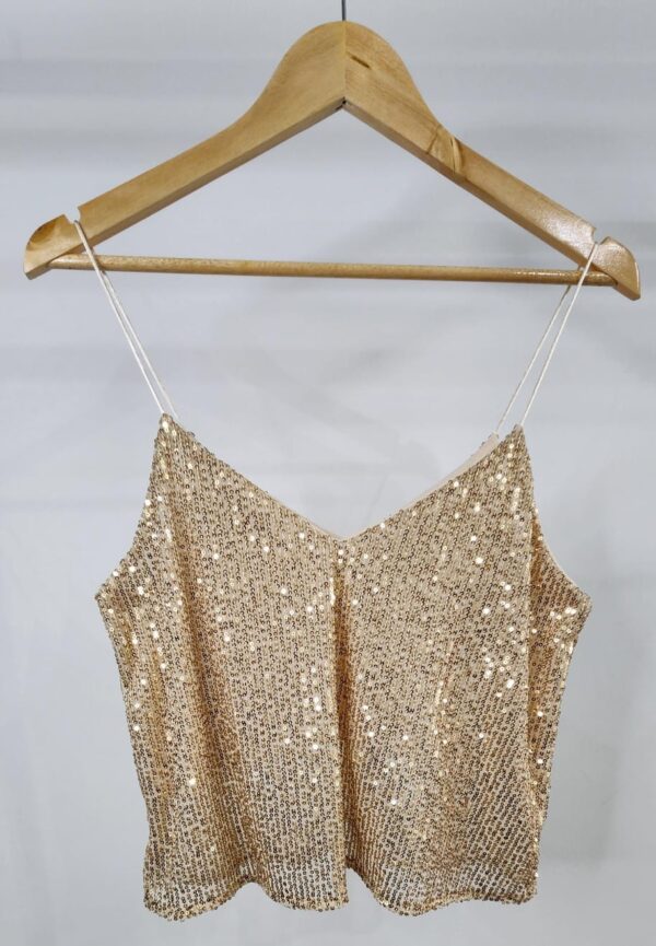 Musculosa top de lentejuelas - Image 2