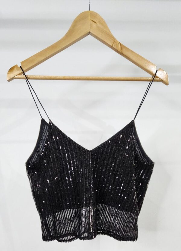 Musculosa top de lentejuelas - Image 6