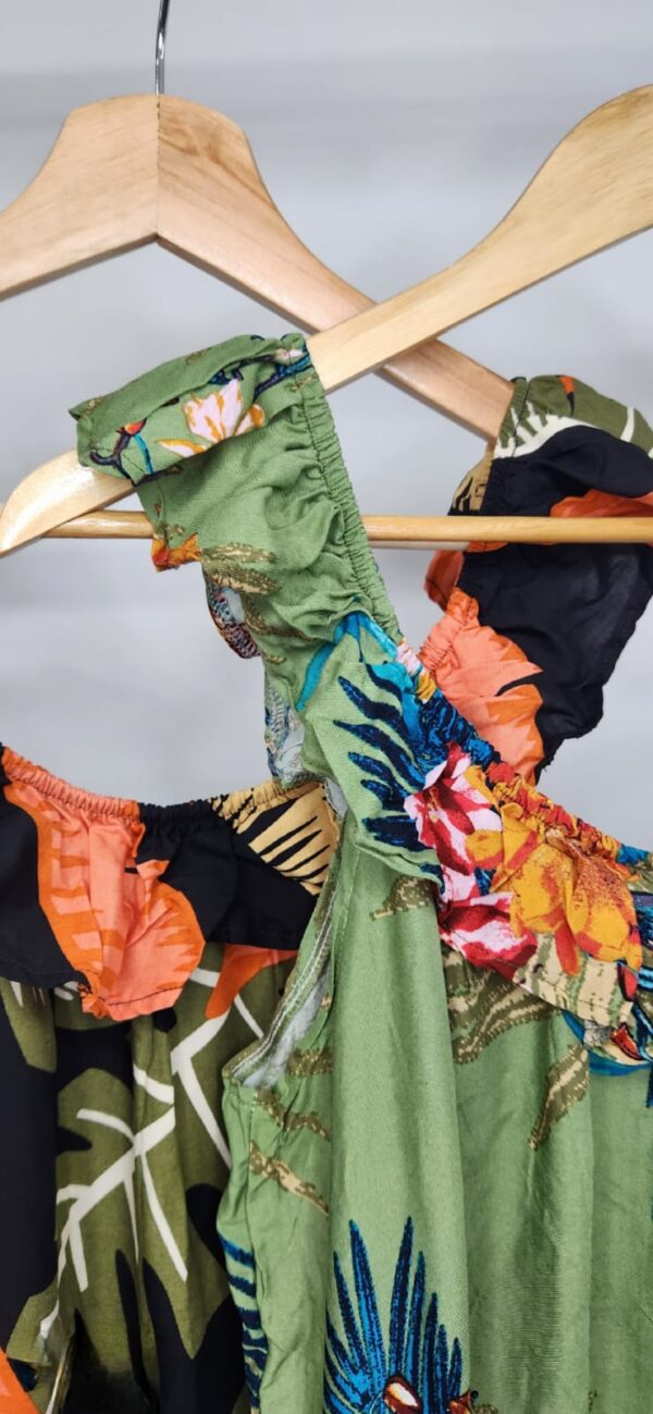 Vestido Ciel estampado